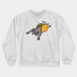 Tasty Tacocat Crewneck Sweatshirt